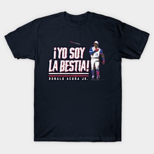 Ronald Acuna Yo Soy La Bestia T-Shirt